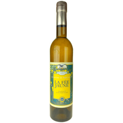 Absinthe de Pontarlier (IG) La Fée Jaune vieillie en fût de vin jaune, Distillerie Guy